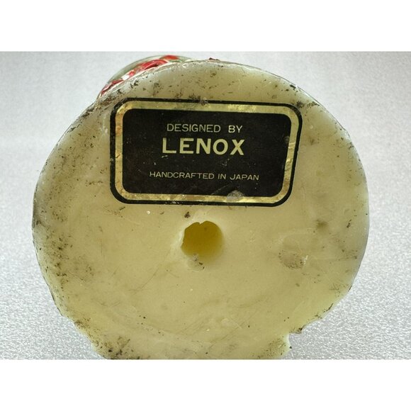 Vintage 1979 Lenox Partridge In A Pear Tree Candle From the12 Days Of Christmas - Picture 6 of 6